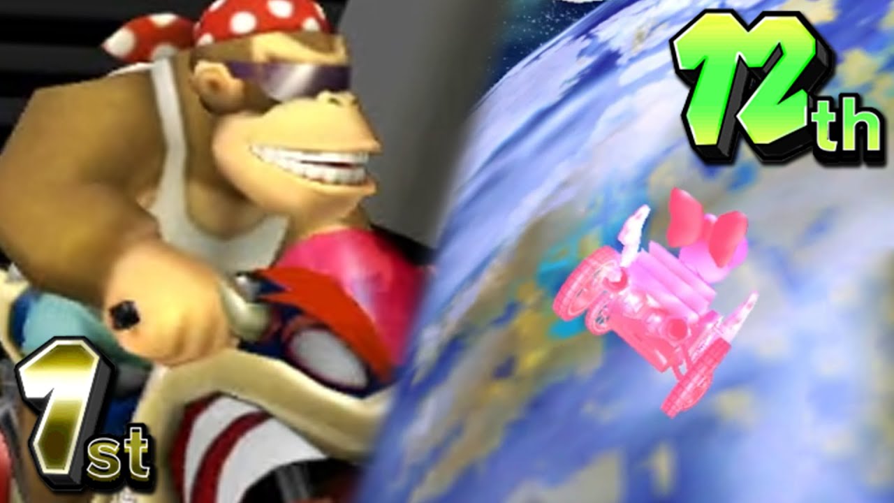 Mario Kart Wii is TOXIC