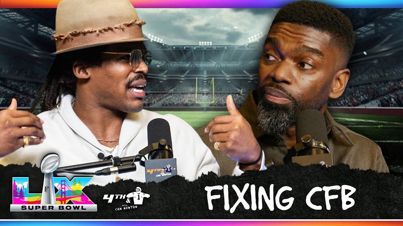 Bryant McFadden x Cam Newton: NIL, Transfers, Bowl Games Dying + Fixing CFB | 4th & 1