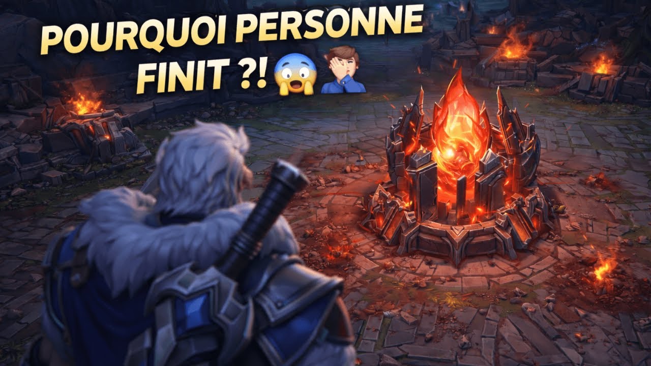 CETTE GAME ÉTAIT FINIE… EN THÉORIE 💀 (League of Legends - S16)
