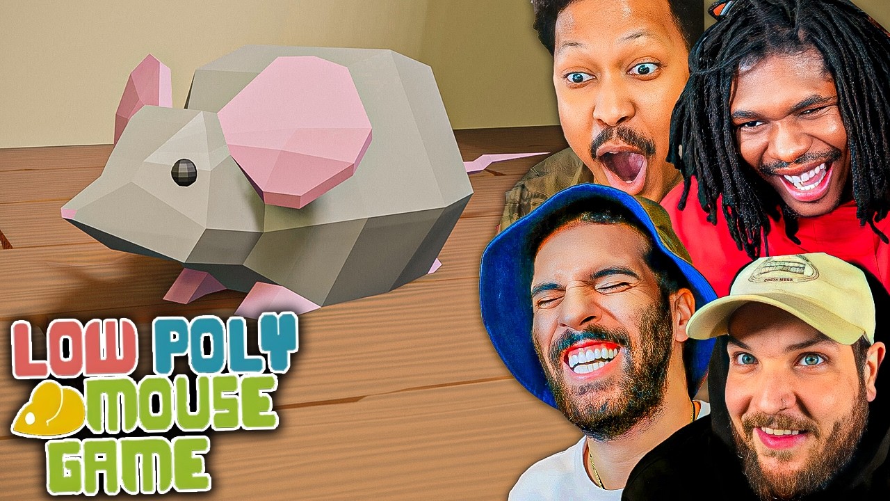 THIS GAME IS SO DISRESPECTFUL | Low Poly Mouse Game