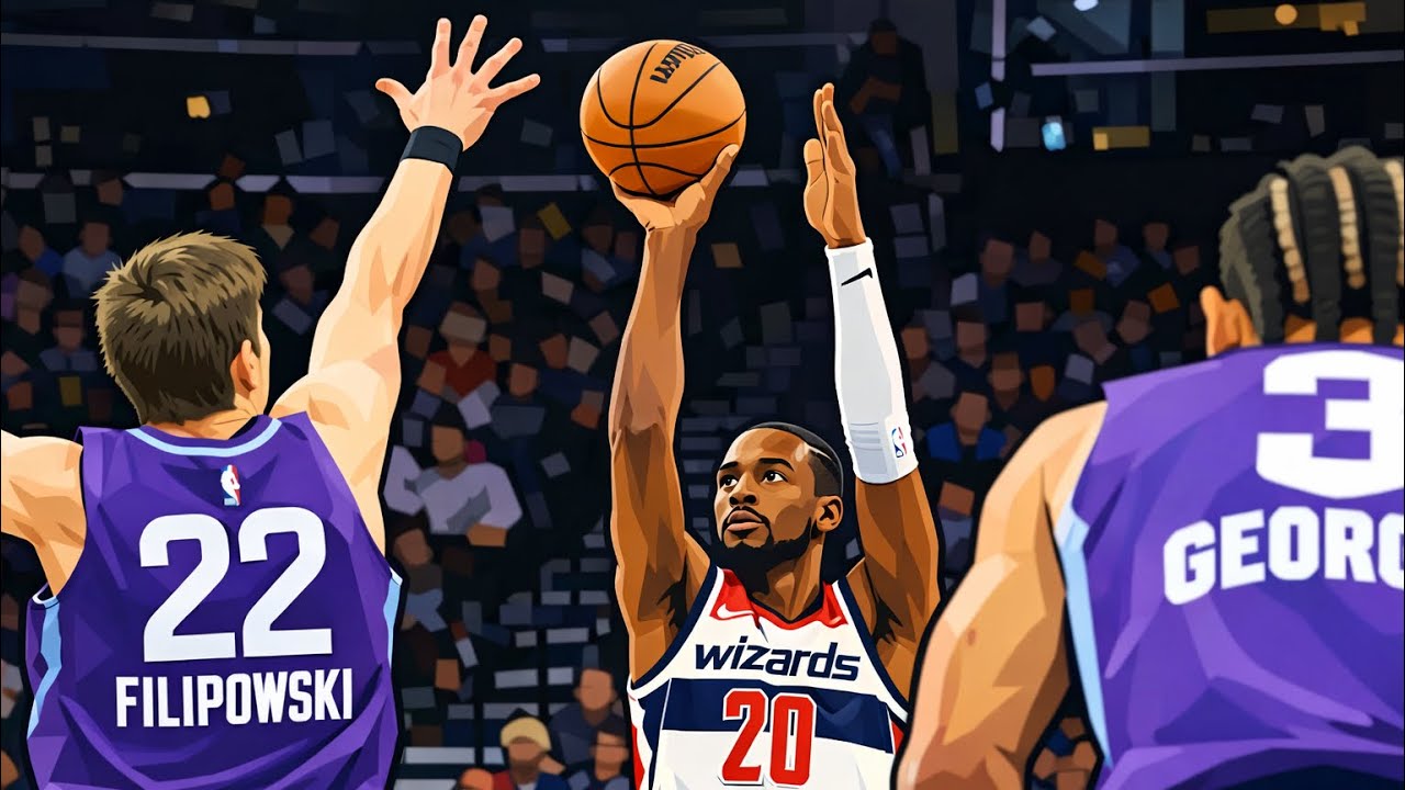 NBA 2K26 / Franchise YR1 / Wizards vs Jazz 🏀 