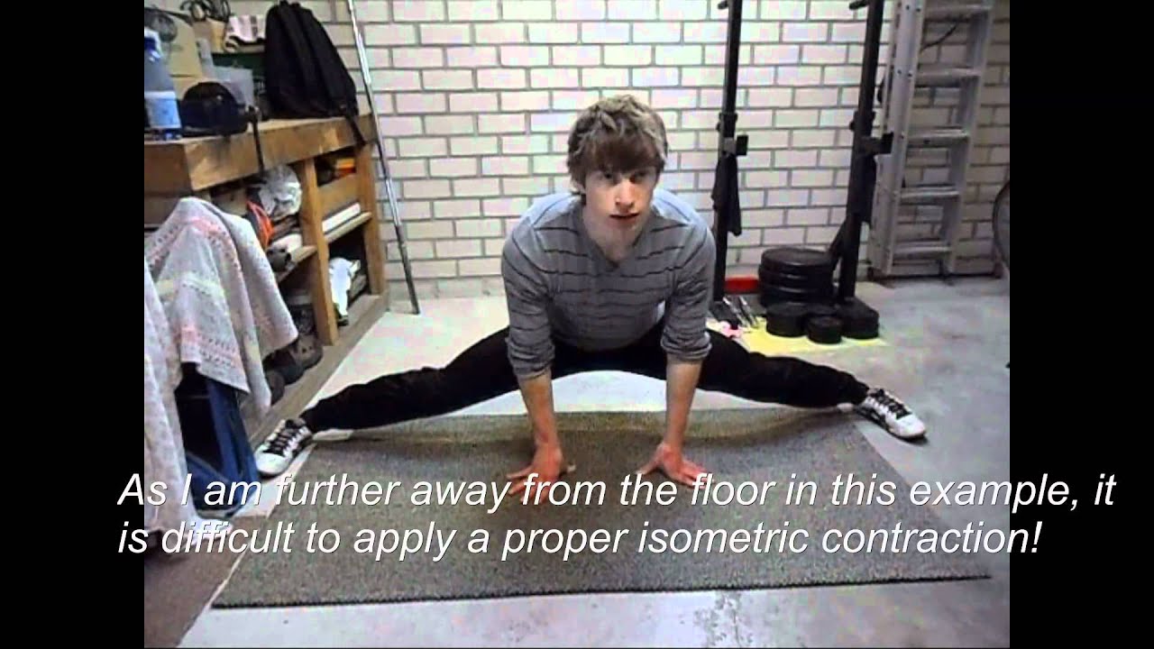 You STILL Can NOT Do a Split? - Try Isometric Stretching!