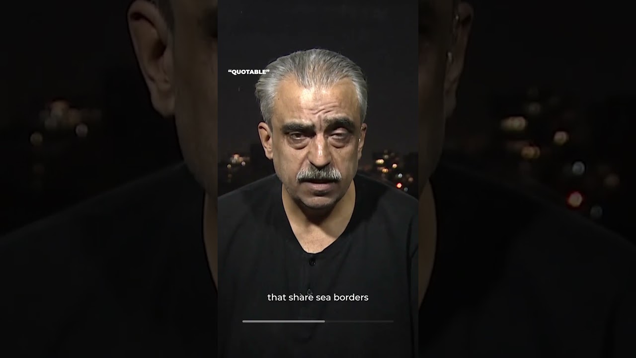 Tehran professor: &lsquo;economic warfare&rsquo; won&rsquo;t work on a squeezed Iran | AJ #shorts