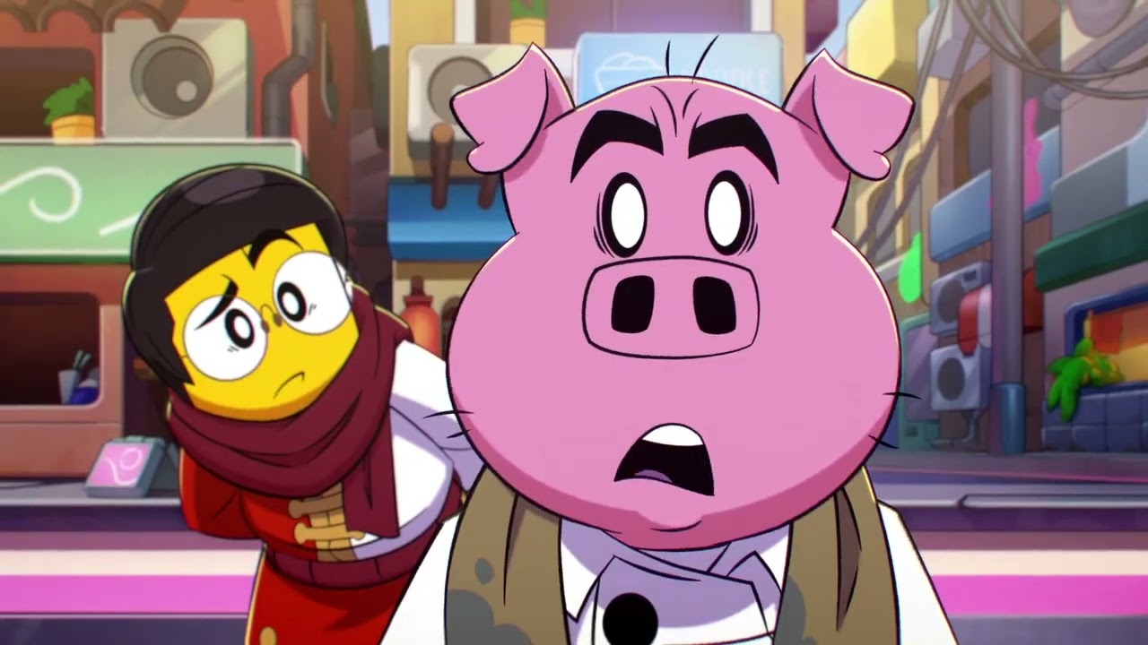 best Pigsy moments seasons 1 and 2