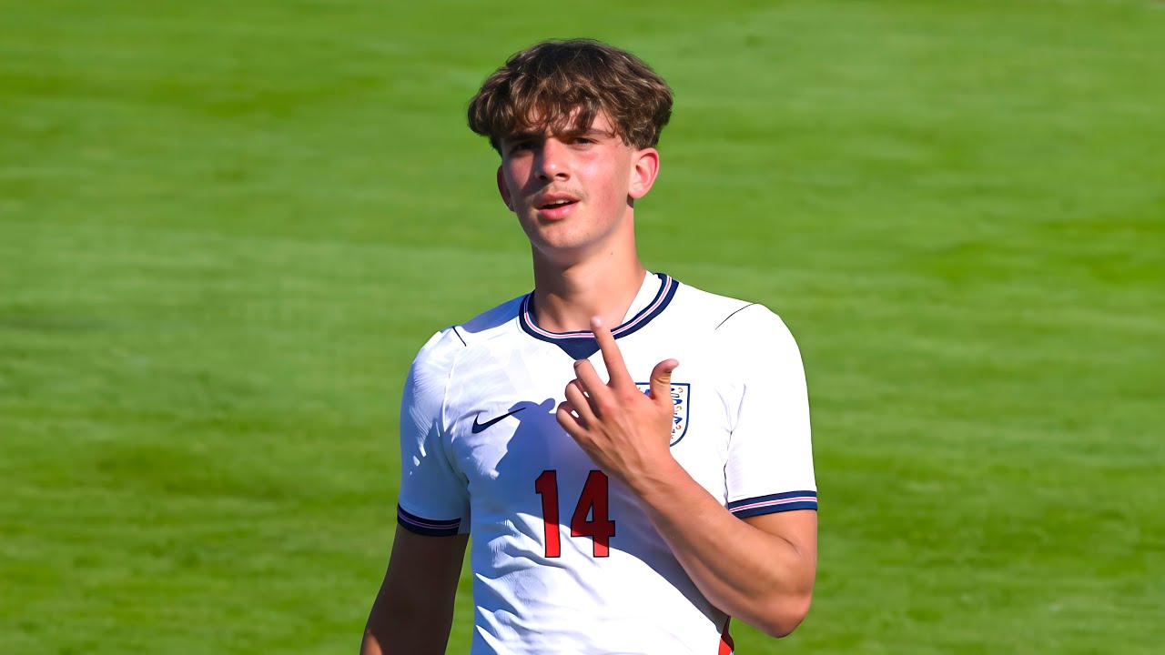 Max Dowman vs Portugal U19
