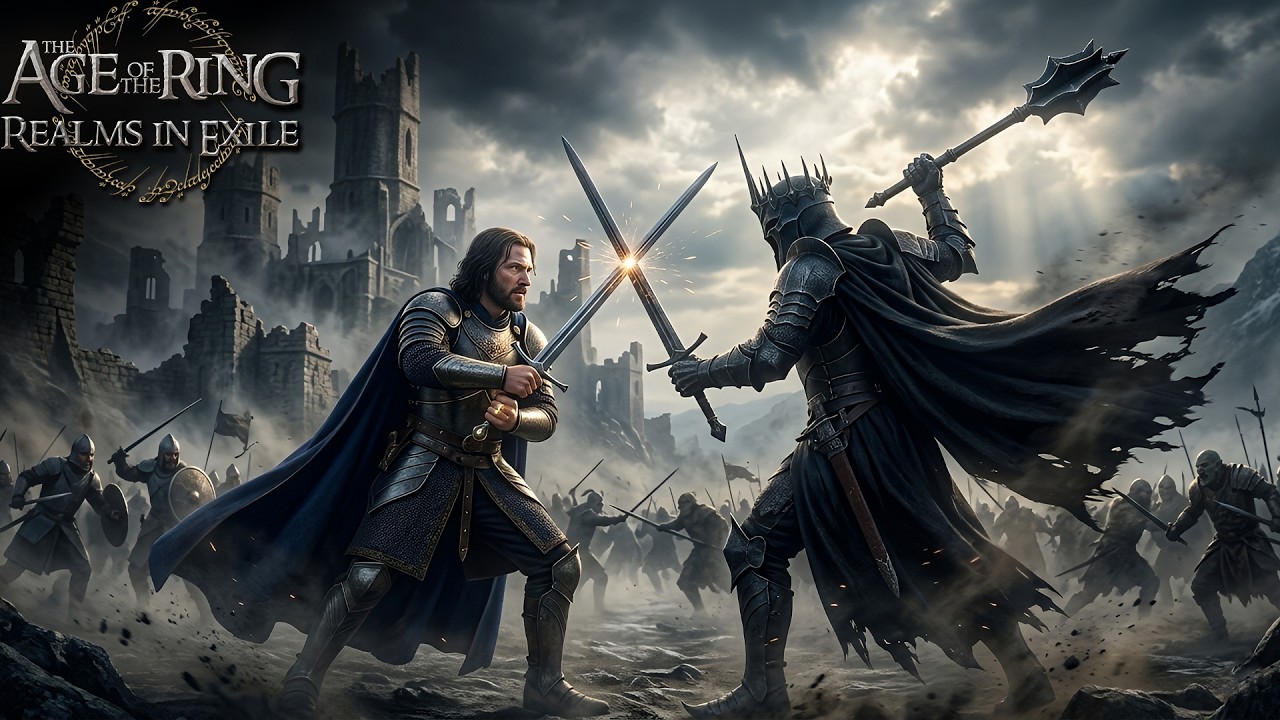 High Kingdom of the Dunedain showcase! |  Age of the Ring &ndash; Realms in Exile (0.8.6) | Bfme Games