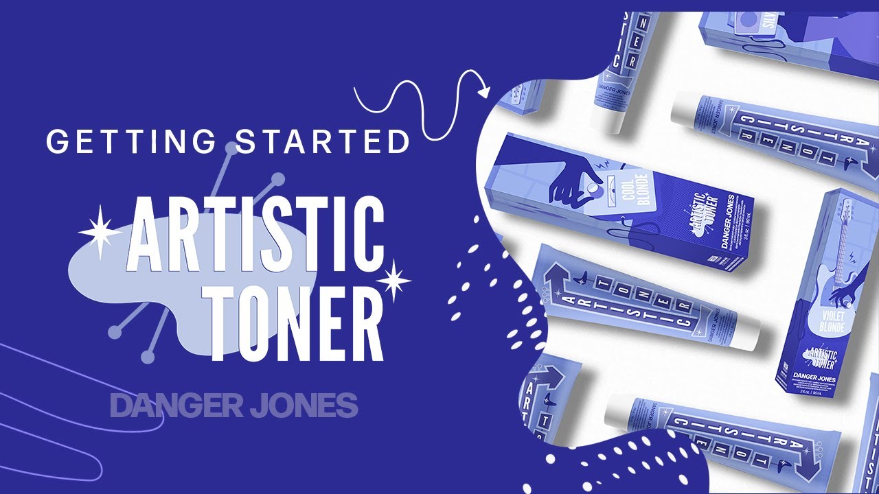 How to Use Danger Jones Artistic Toners | The Key to Perfect Blondes