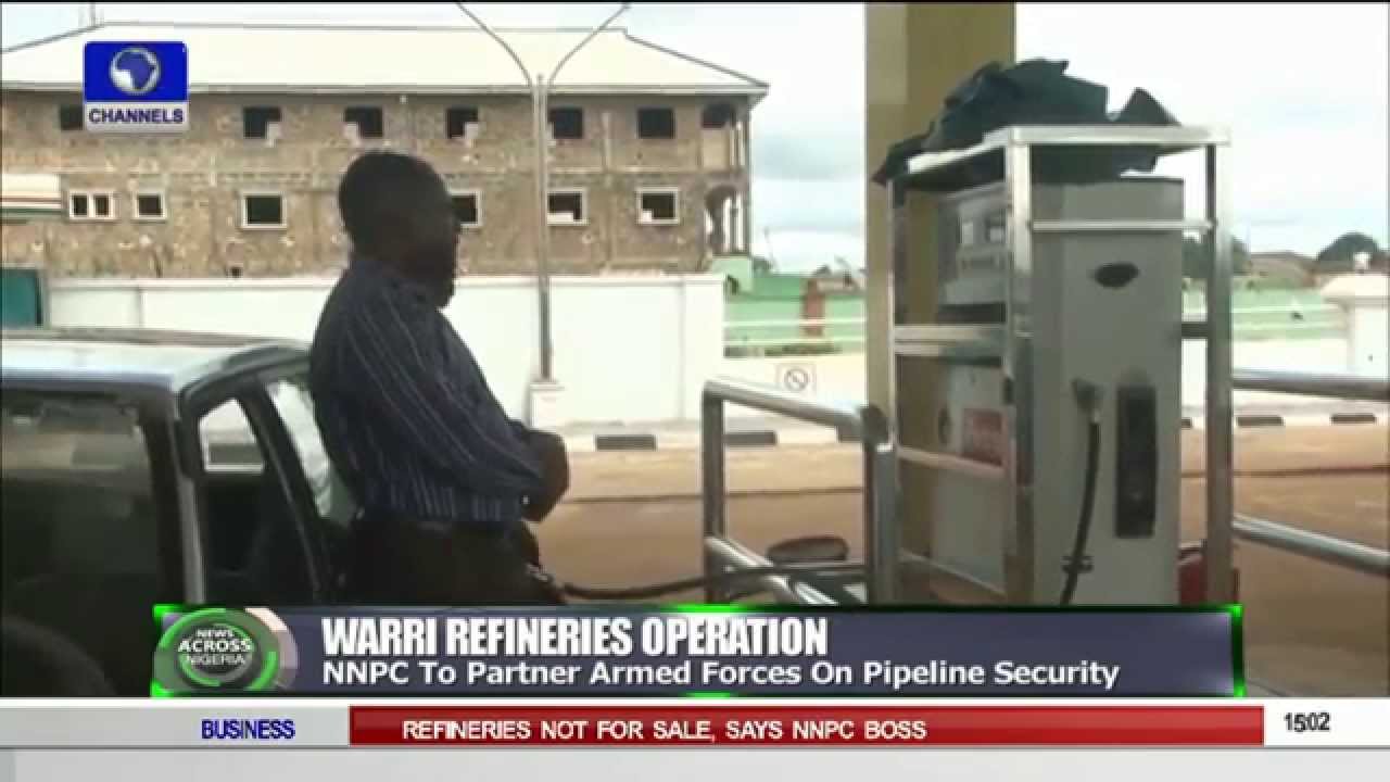 News Across Nigeria: NNPC Gives 90 Days Production Ultimatum To Warri Refinery Managers-- 04/09/15