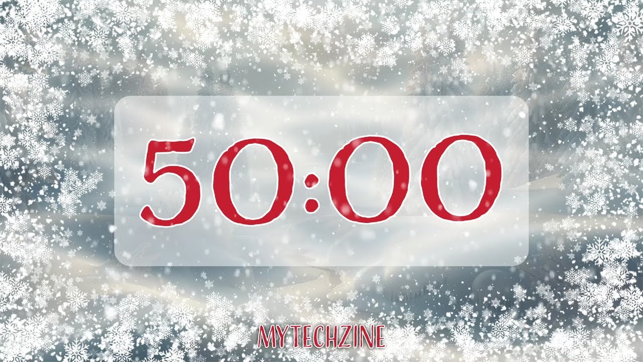 50 Minute Timer [❄️ Winter ☃️]