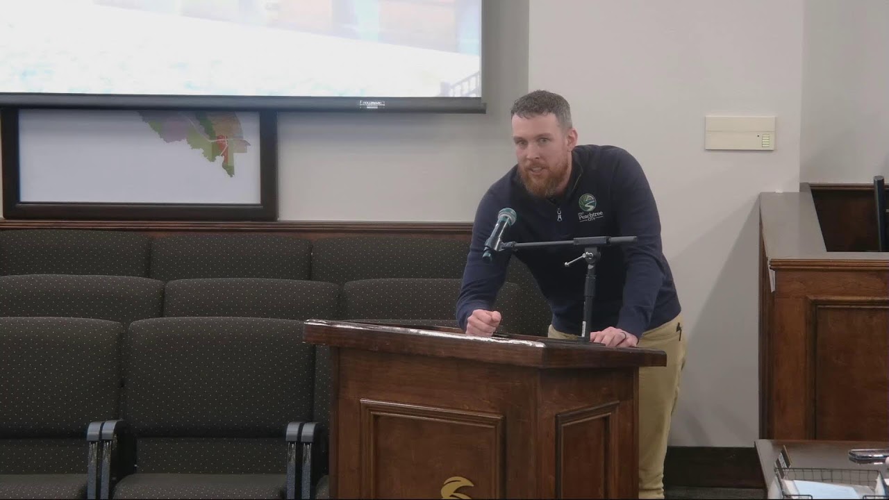 Peachtree City, City Council Meeting, January 15th, 2026
