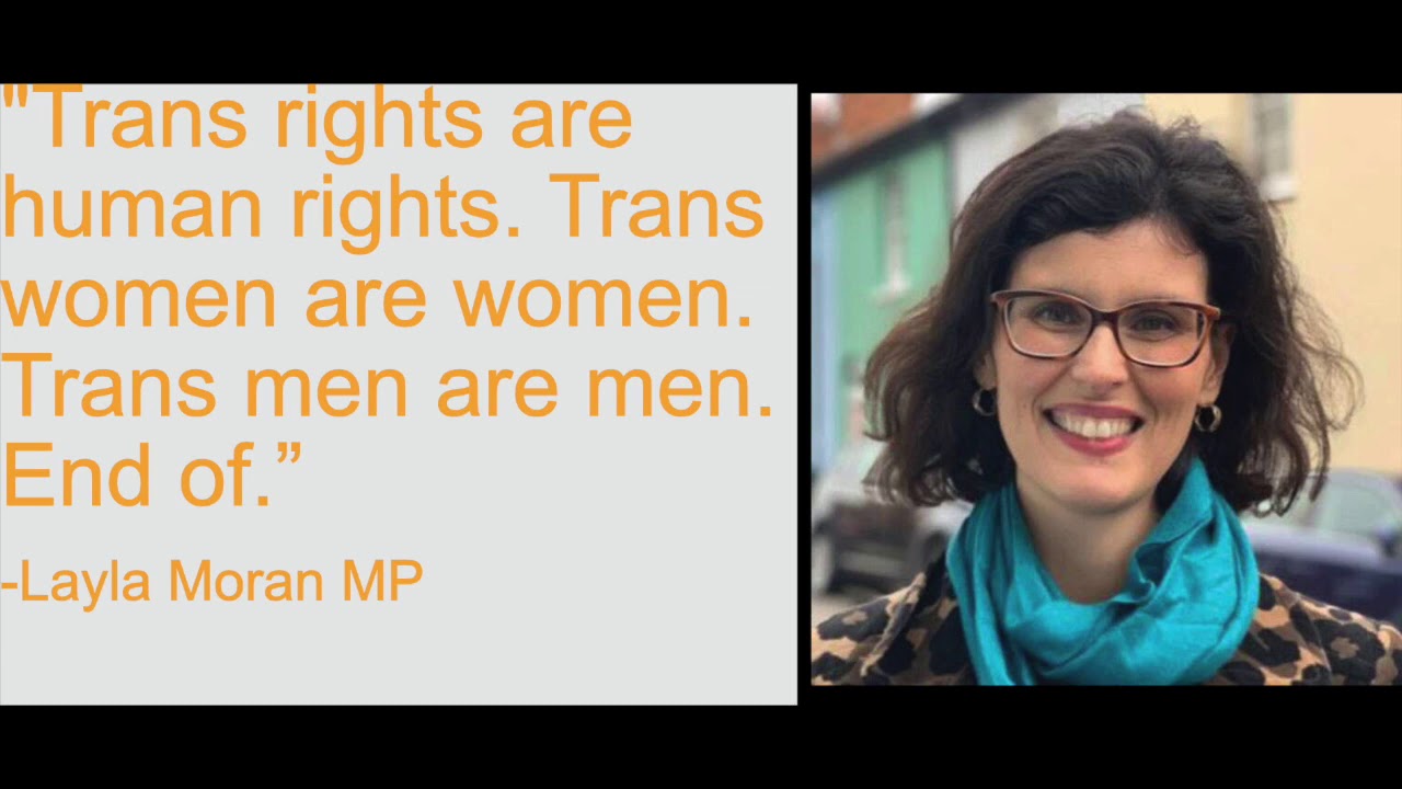 Trans: Layla Moran: What is a Woman?