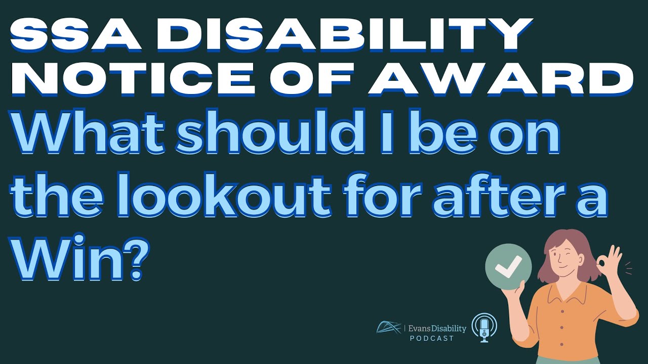 Navigating the Notice of Award