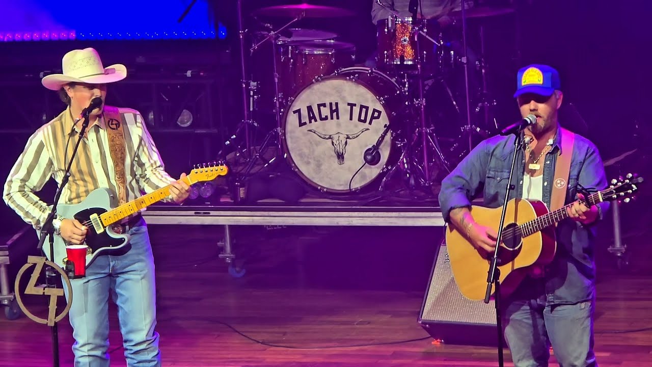 Zach Top and Ernest - Yesterday's Wine (6/3/2025) Ryman Auditorium