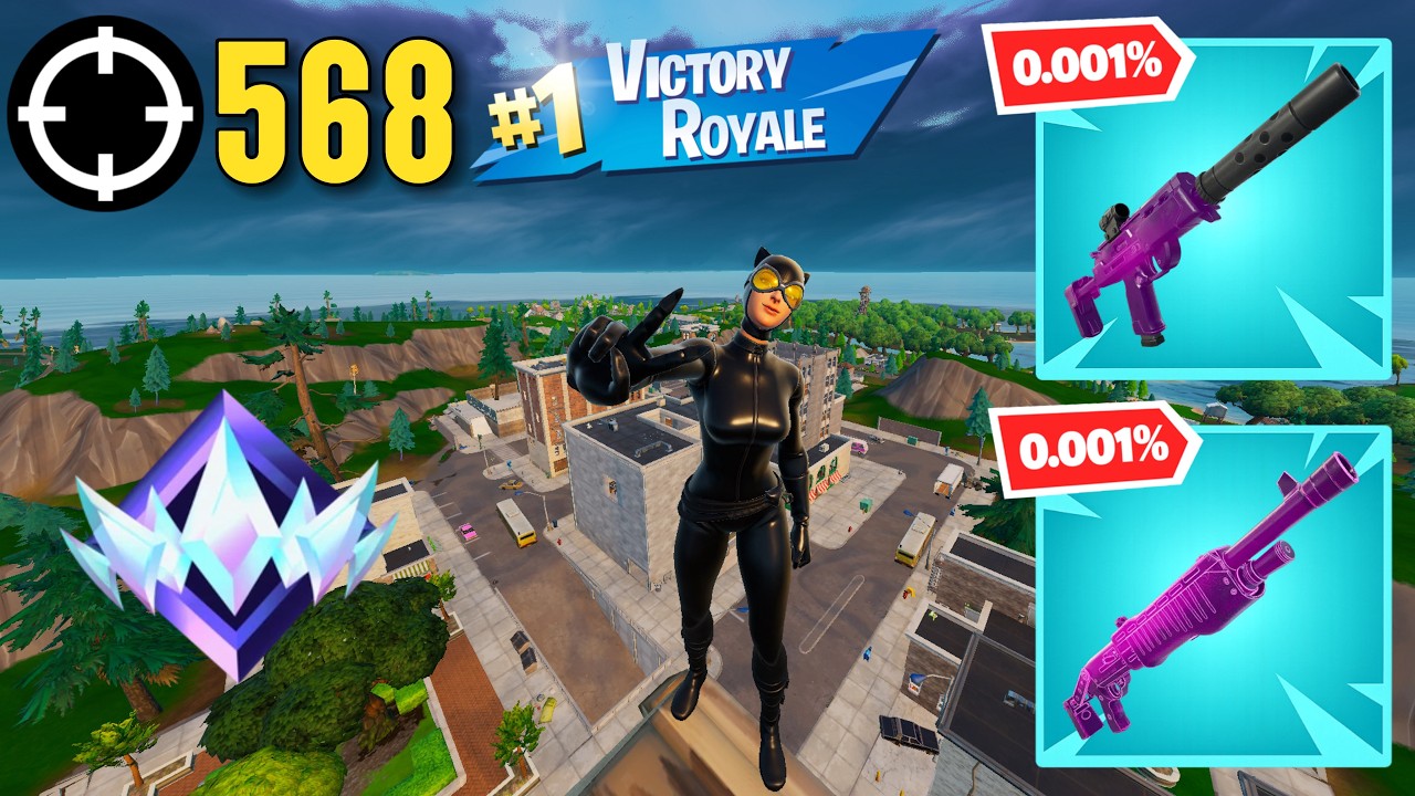 Fortnite Reload | High Kill Squad Gameplay | Keyboard & Mouse