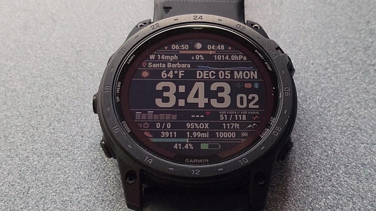 Подробный обзор часов Garmin Tactix 7 Pro — отличные часы для всех