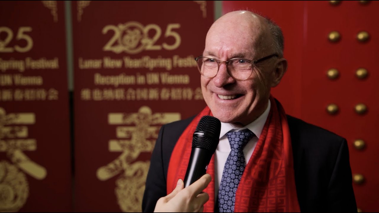 Robert Floyd extends Chinese New Year greetings for the Year of the Snake