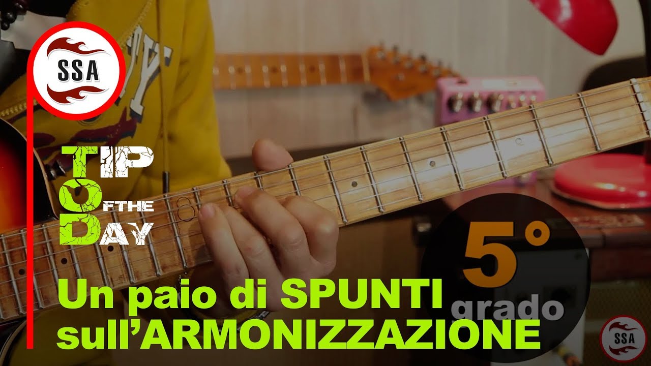 Tre modi di usare l'armonizzazione: dalle parti ritmiche al pop/rock, passando per Eric johnson