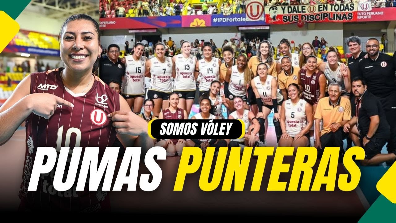 SOMOS VÓLEY: UNIVERSITARIO LIDERA LA LIGA PERUANA DE VÓLEY