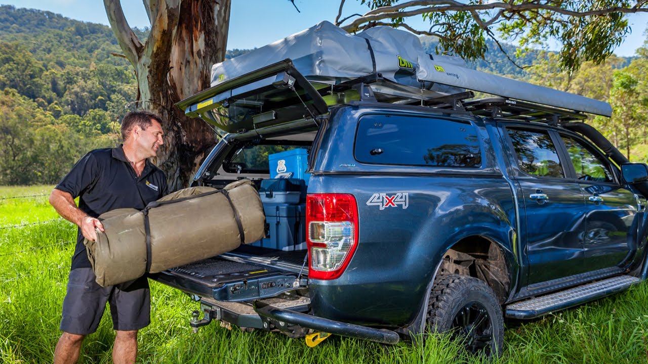 4x4 Ute Canopies by TJM & Aeroklas