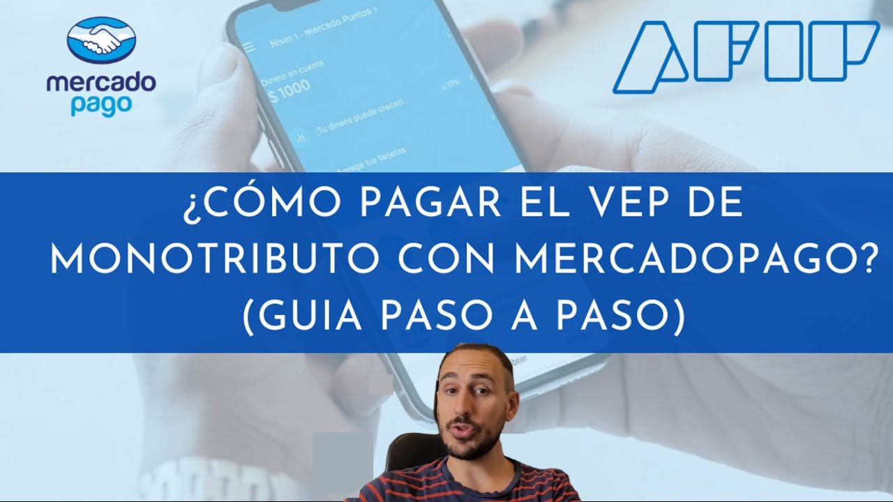 Como pagar DEUDA de MONOTRIBUTO con MERCADO PAGO. Como generar VEP