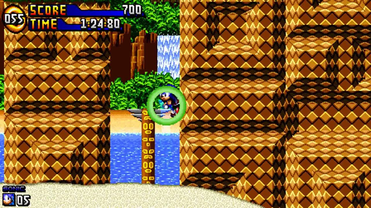 Sonic: Edge of Darkness Sage 2014