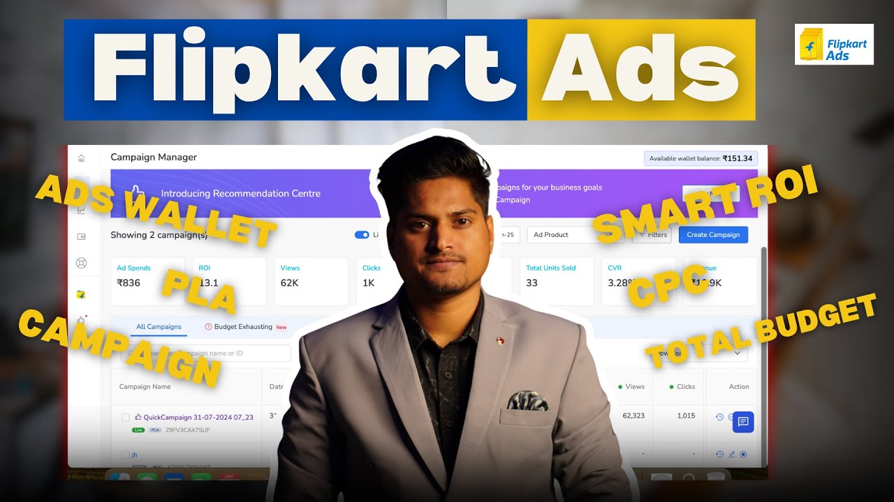 Flipkart advertisement करे या नहीं🤔? A-Z smart ROI CPC ads campaigns