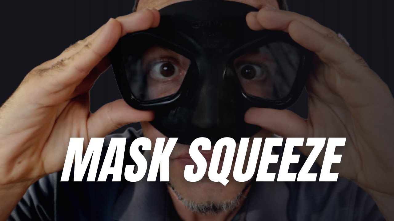 Expert Tip: How To Avoid Mask Squeeze In Freediving/Spearfishing