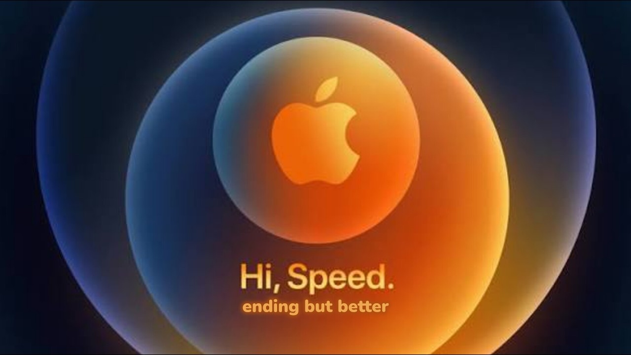 Apple Event October 2020 ending but better!