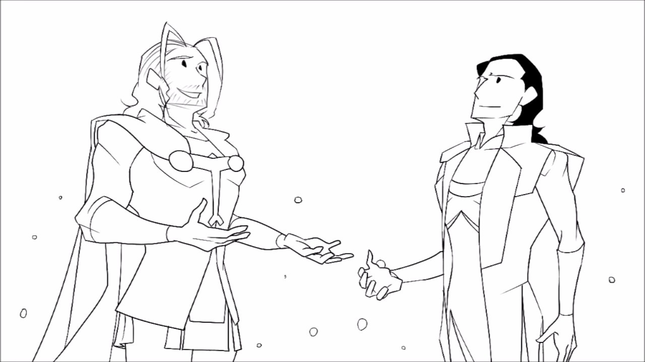 Avengers AMV: Thor Loki 