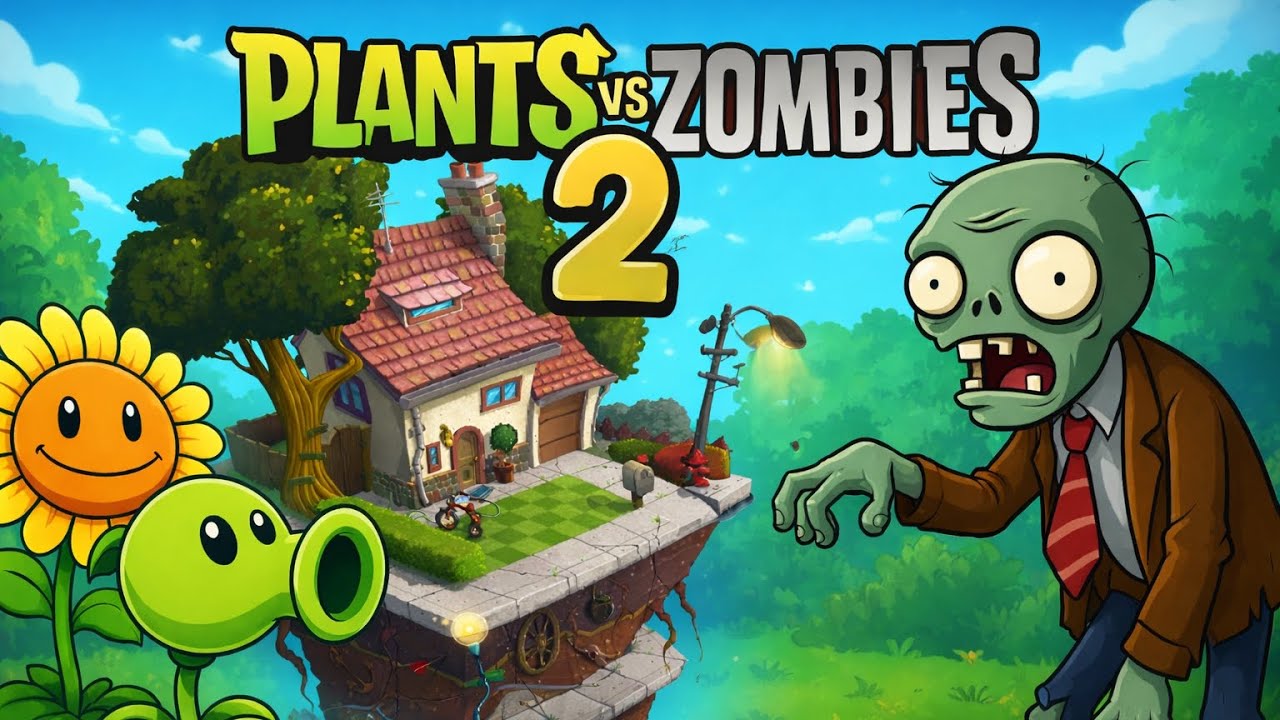 Modern Day | Day 13 & 14 | Plants Vs Zombies 2 | Adventure 