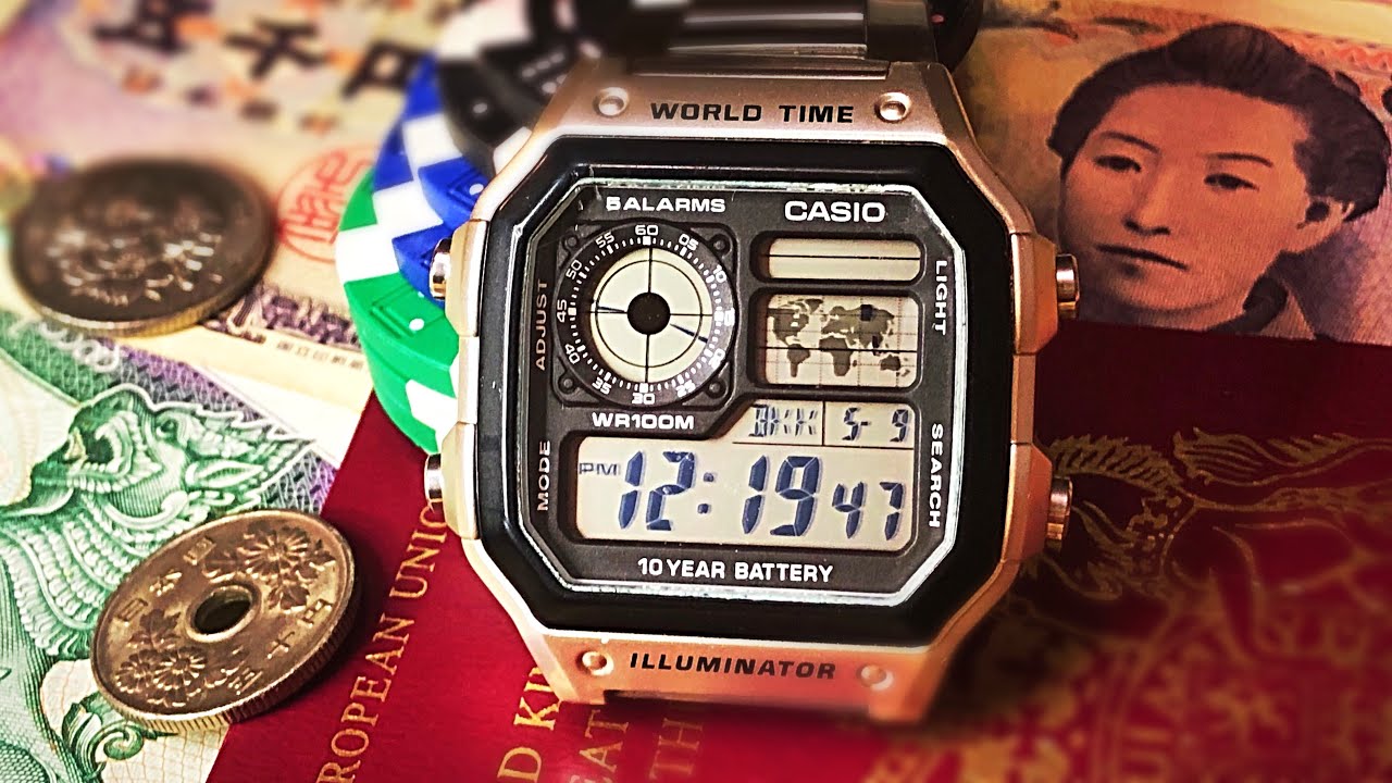 Why the Casio World Timer is the Ultimate Travel Watch!