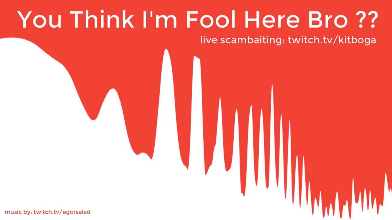 What Do You Think I'm Fool Here Bro ? 3 Min Remix