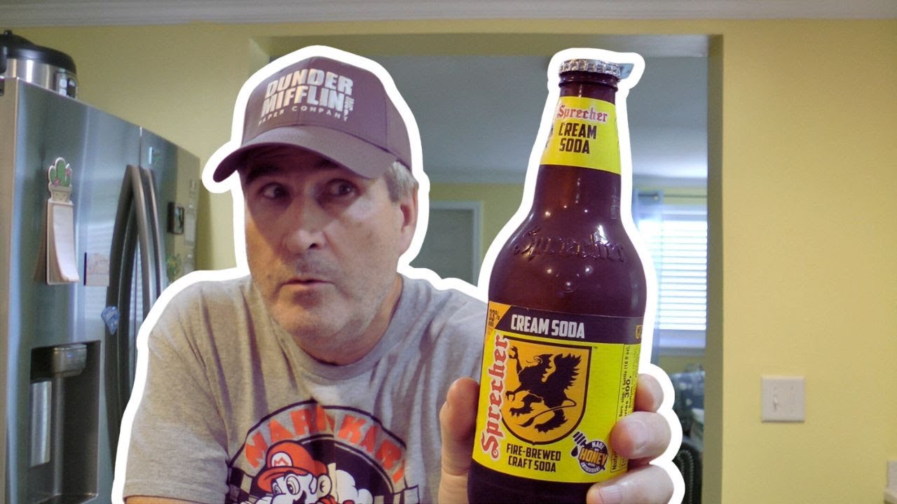Sprecher Fire Brewed Cream Soda Review | Eating The Dollar Stores 😮
