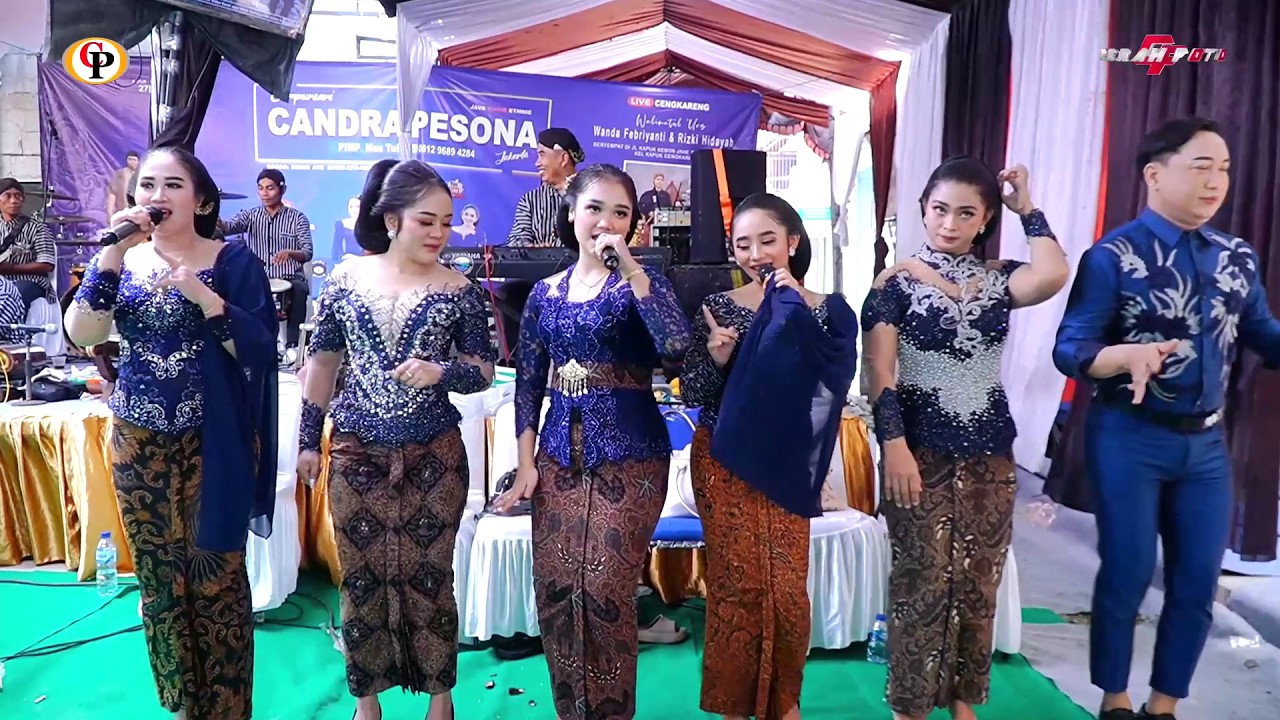 LIVE REC SRAGENAN KOPLO CAMPURSARI CANDRA PESONA //WEDDING WANDA & RIZKI OK