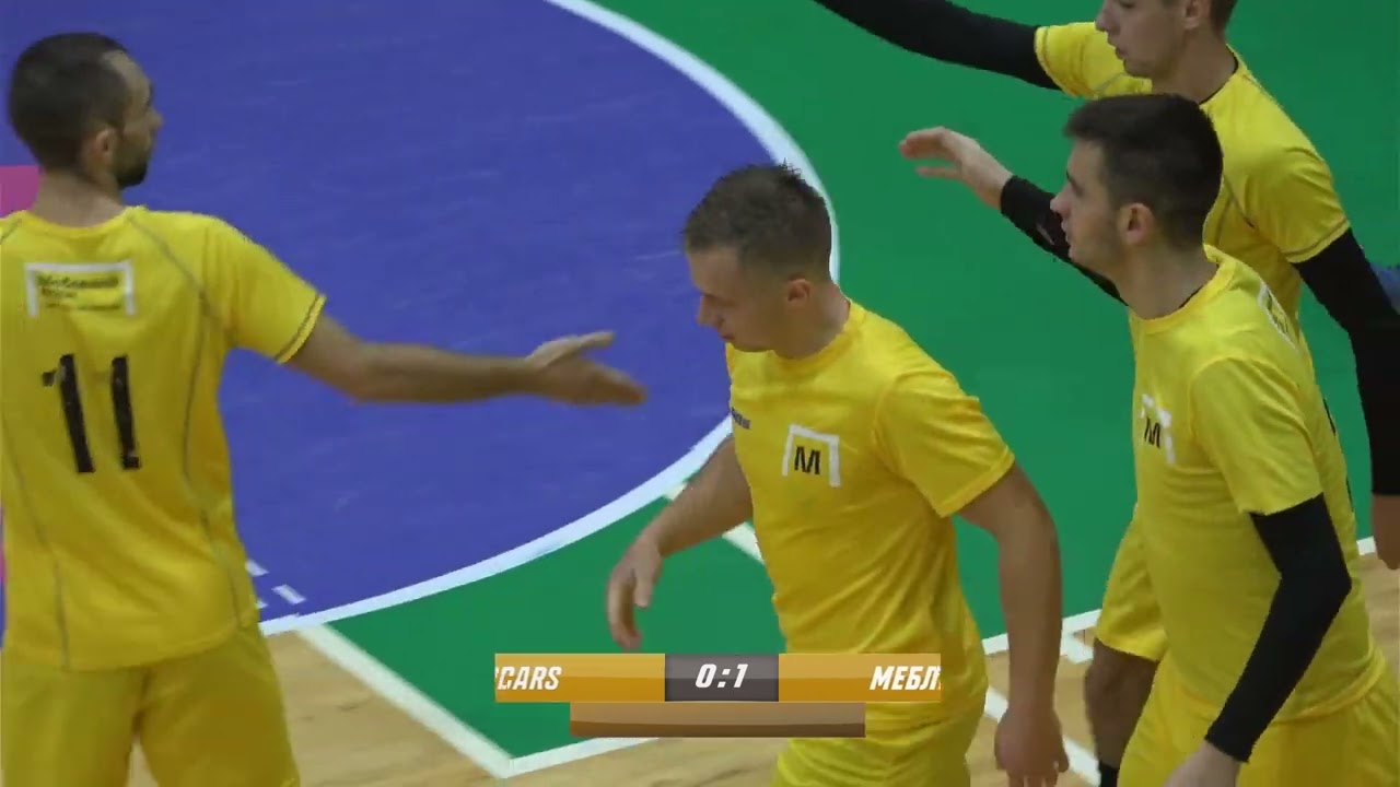Intercars - Меблевий Парк | Огляд матчу | GOLD Business League