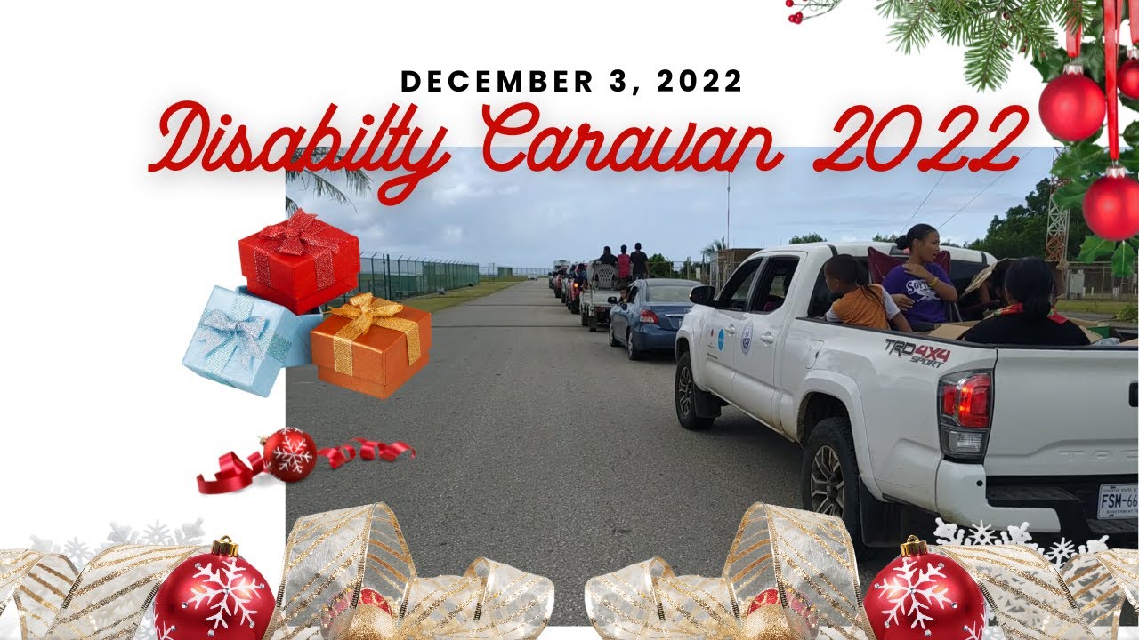 Christmas Caravan 2022 | Disability Day | Air On Kosrae