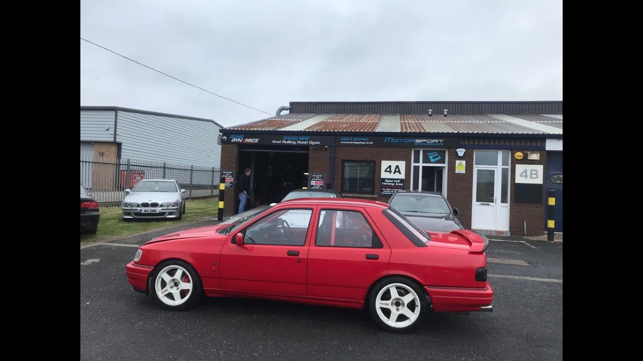 Steve Kell Cosworth 4x4 Race Car 527BHP