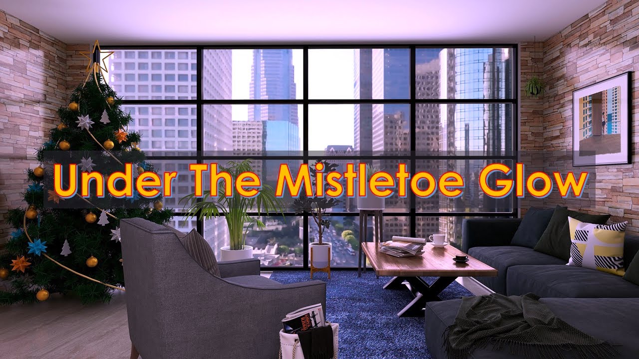 Christmas Jazz Instrumental | Under The Mistletoe Glow