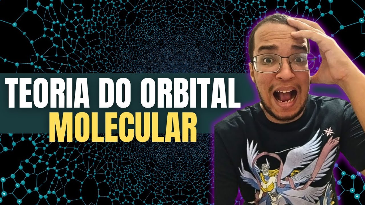 Como desenhar o diagrama de Orbitais moleculares para moléculas simples?