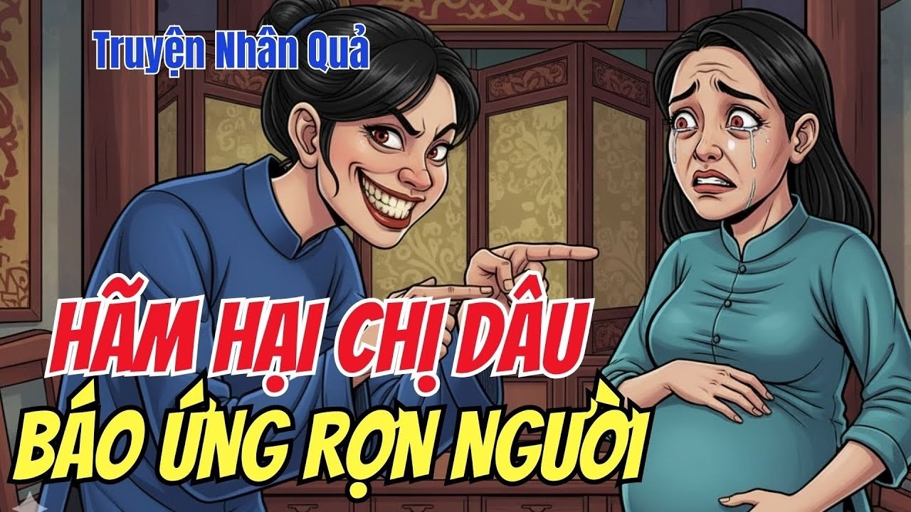 NHÂN QUẢ CÓ THẬT: Hãm Hại Chị Dâu Đang Mang Thai, 3 Năm Sau Em Chồng Nhận Quả Báo Rợn Người
