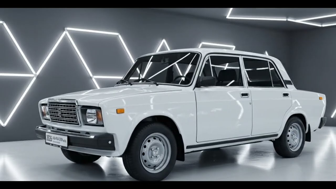 Yangi Lada Riva 2107 2026 — afsona yana sahnada! 🚗🔥