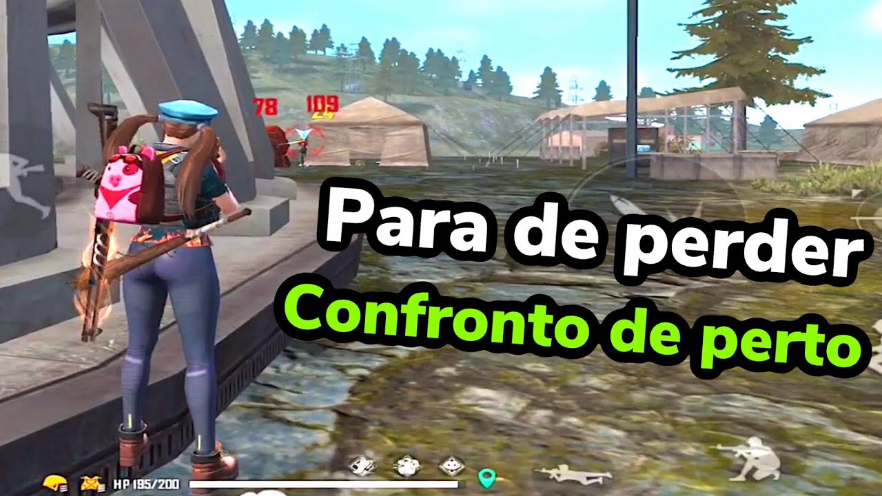 POR ISSO GANHO A MAIORIA DOS CONFRONTOS DE PERTO! DICAS - Jaderlegend