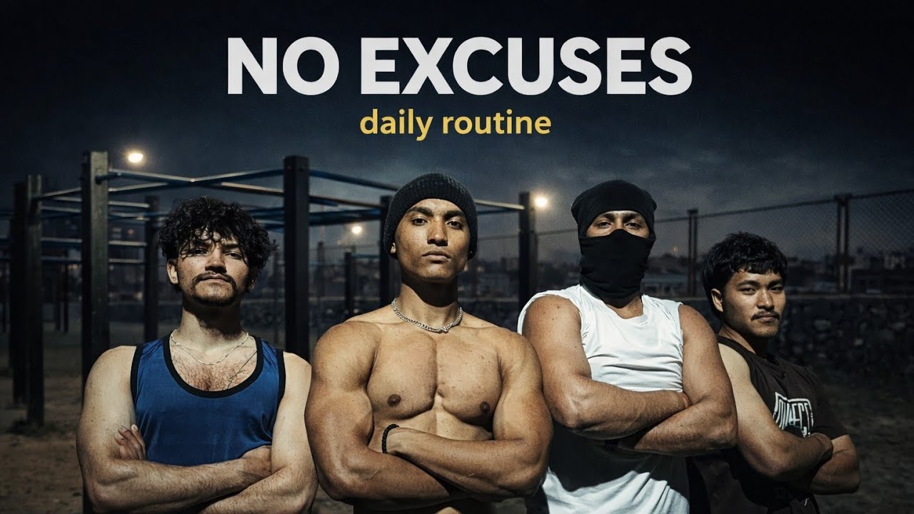 Daily Routine + Calisthenics Workout | Vlog #2
