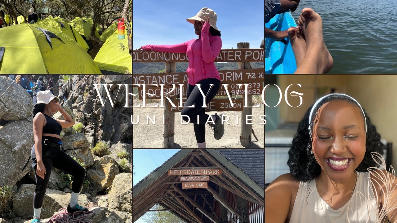 HIKING MT. LONGONOT|FIRST PR |THRIFTING |TRIP PREP