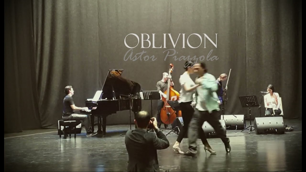 PELIN BAŞAR & ORQUESTA COLOR TANGO (rehearsal) Oblivion / Piazzola