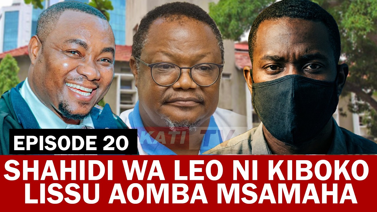 SHAHIDI AMKANWA LISSU MAHAKAMANI, LISSU AOMBA MSAMAHA AIBUA MASWALI MAZITO KWENYE KESI YA UHAINI