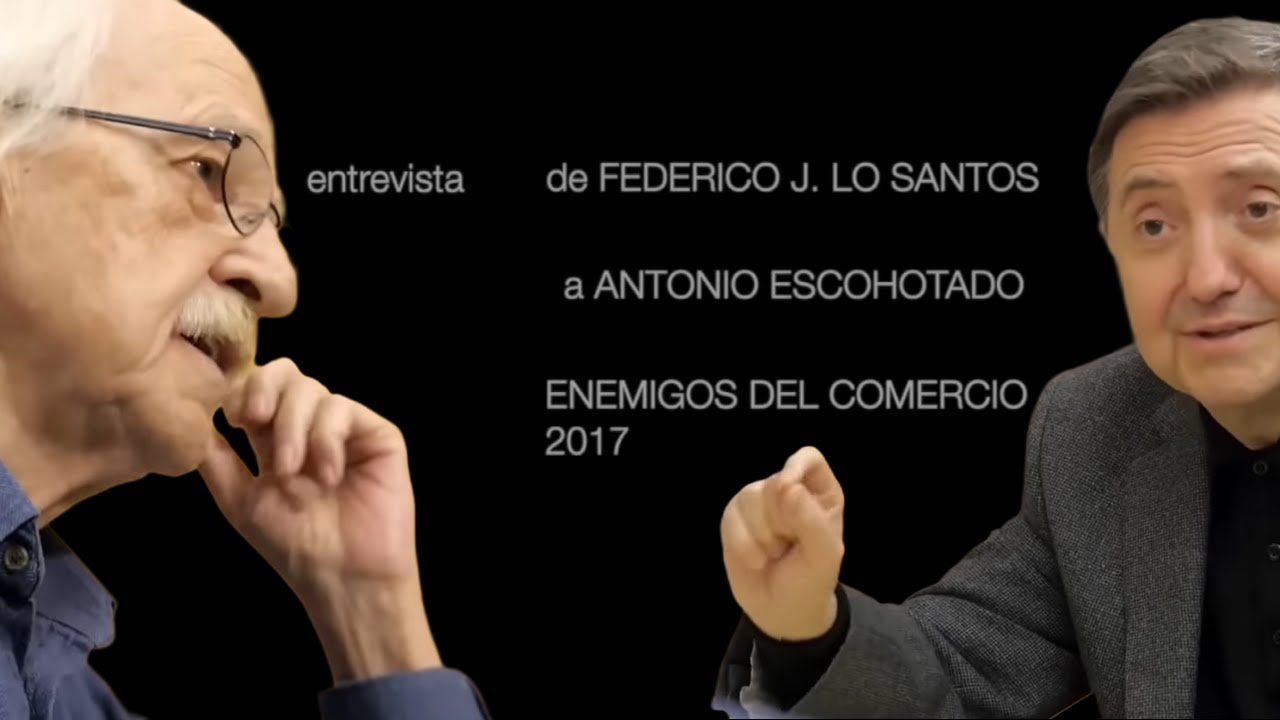 Antonio Escohotado entrevistado a fondo por Jimenez Losantos sobre LEDC  (Parte III y última)