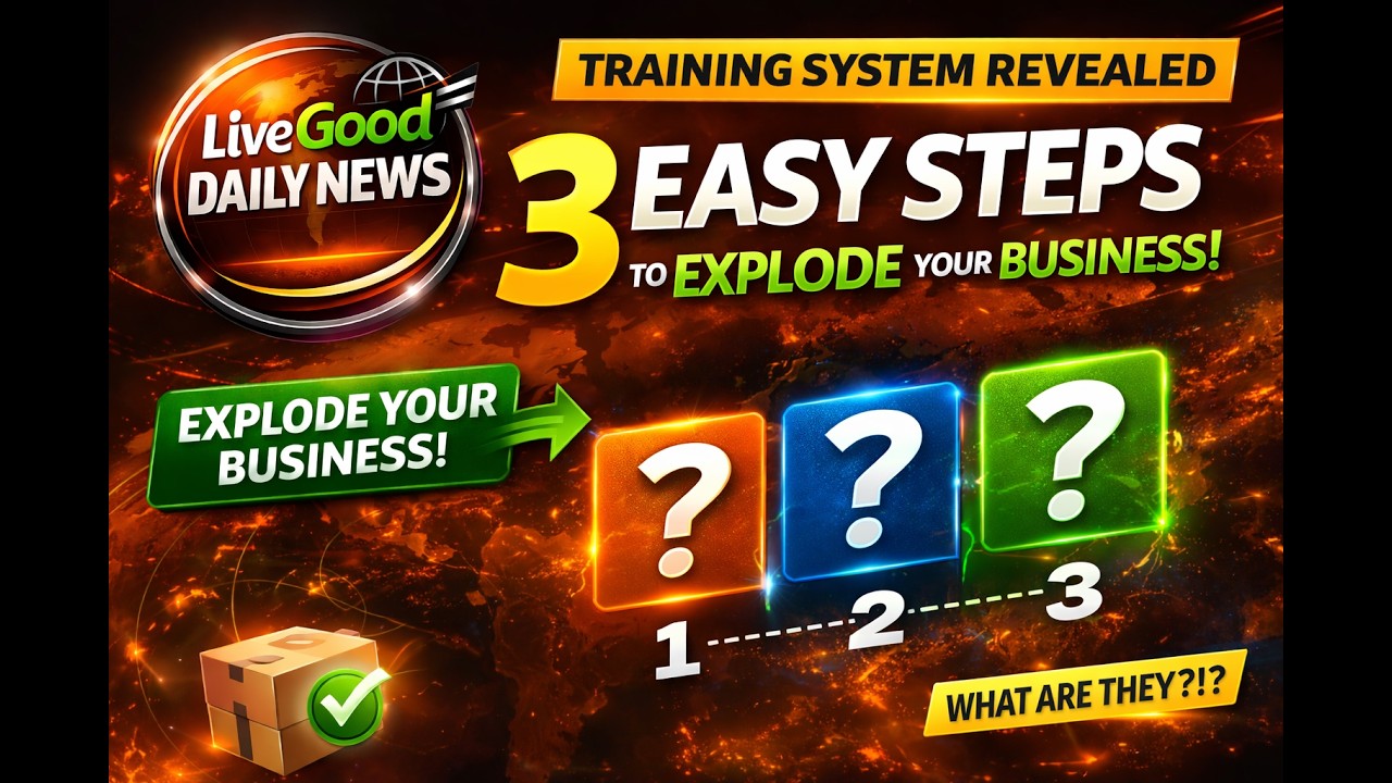 LiveGood Training Breakdown: The Simple System Behind Explosive Growth (Nauder Khazan)