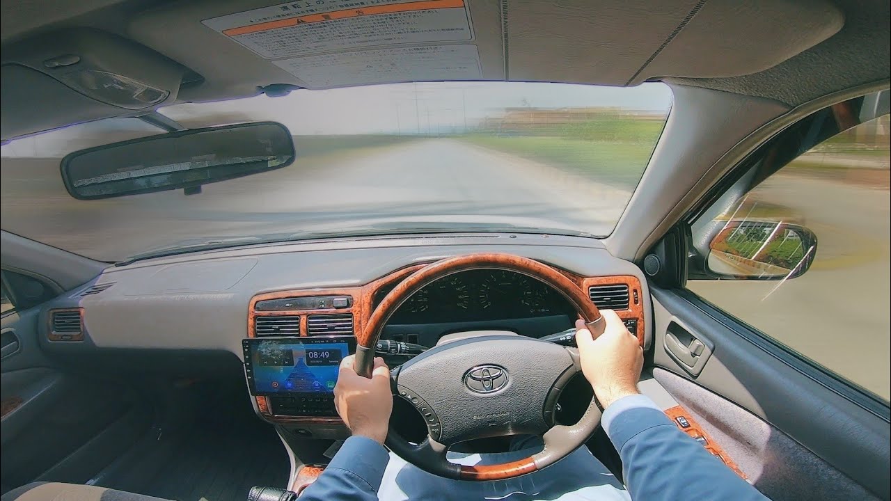 TOYOTA CORONA 2001 🎌🇷🇺- 145HP - AT - POV DRIVE - TRUE CLASSIC