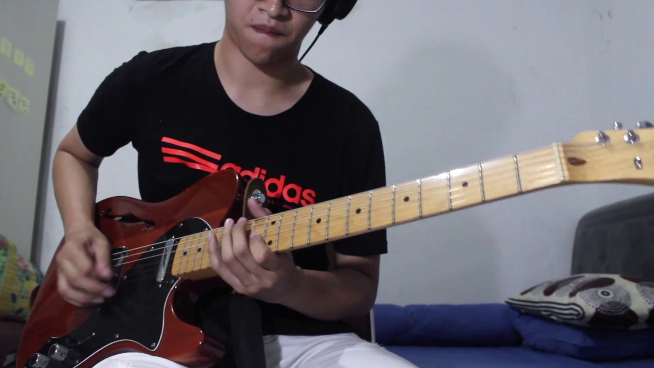 Bersorak - JPCC Worship - Electric Guitar Cover